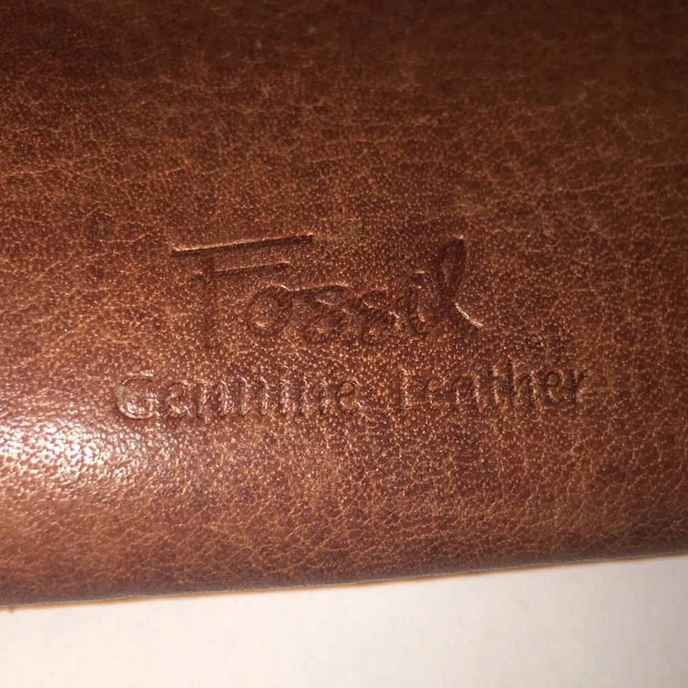 Fossil Boho Colorful Patchwork Leather Wristlet - image 3